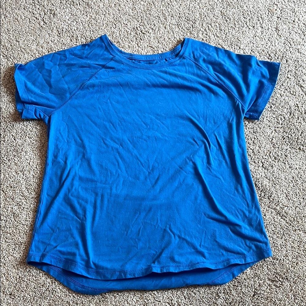 Vibrant Blue T-Shirt